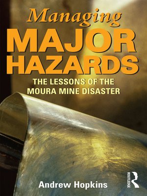 cover image of Managing Major Hazards